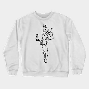 Demon baby Crewneck Sweatshirt